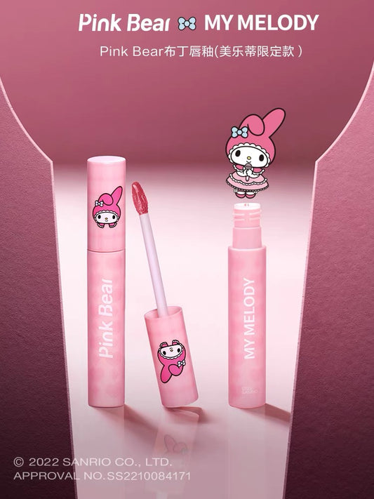 Kuromi My Melody lip stick & lip gloss