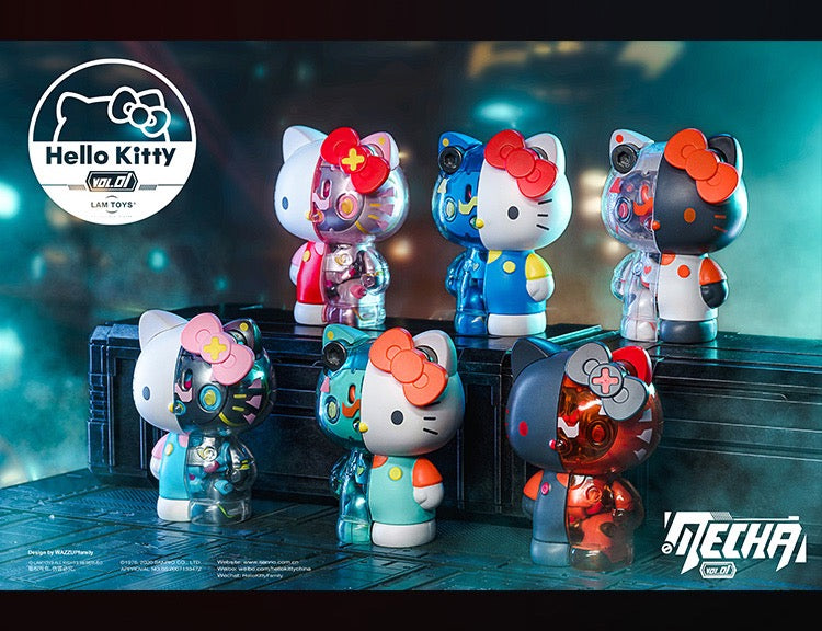 Future Kitty blind box