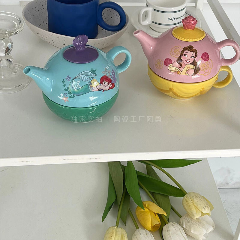 Princess Tea Pot Set