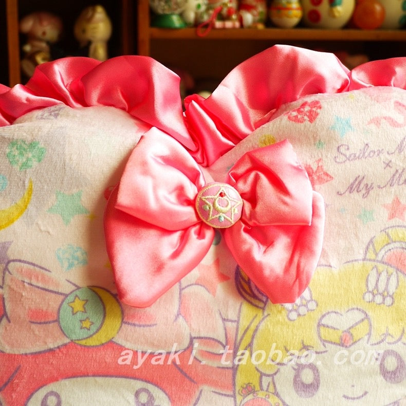 sailormoon girl and Melody heart pillow