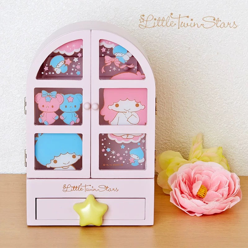 My Melody window shape soo cuuute wooden storage