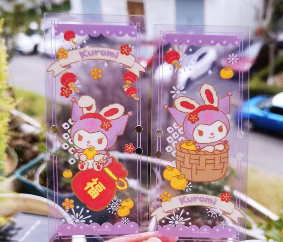 New Year acrylic decoration blind box