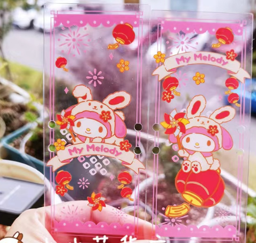 New Year acrylic decoration blind box