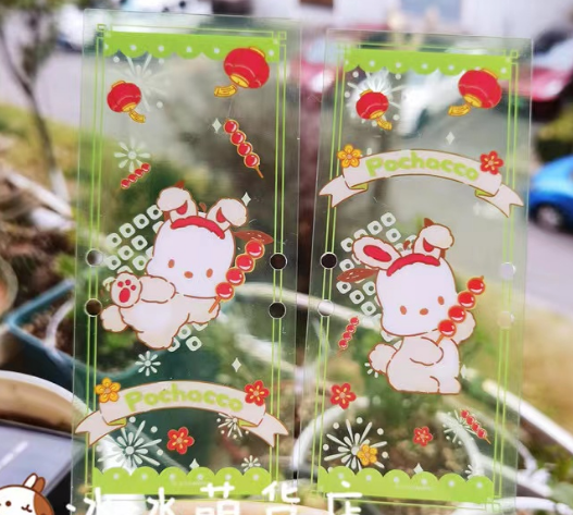 New Year acrylic decoration blind box